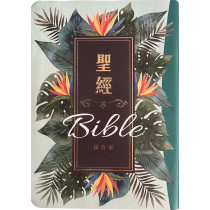 聖經-和合大字彩皮神版紅字索引(翠綠款)