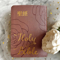 聖經-和合中型儷皮神版紅字索引(霧紫金)
