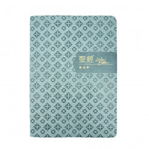 聖經-和合大字橫排儷皮神版索引(藍金)