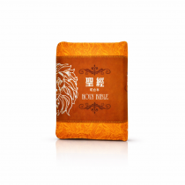 聖經-和合袖珍儷皮神版紅字拉鍊(棕色獅)