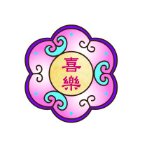 祝福磁貼(喜樂/平安)