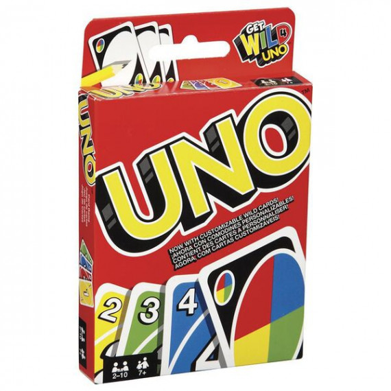 UNO遊戲卡（紅）