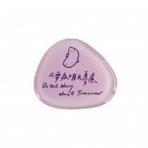 壓克力磁鐵-鴿子(紫)