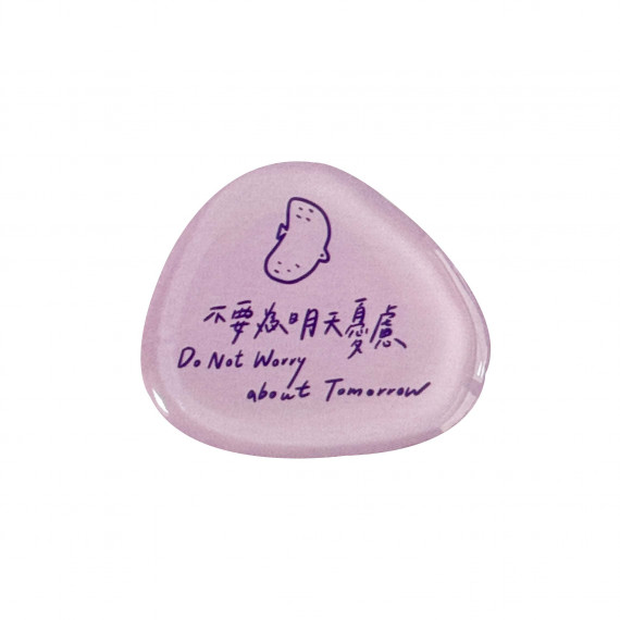 壓克力磁鐵-鴿子(紫)