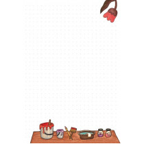 春夏秋冬A5筆記本-秋