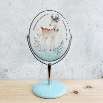 小鹿(藍)/直立化妝鏡