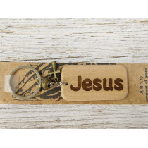 平安鑰匙圈-Jesus