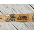 平安鑰匙圈-Jesus Love You